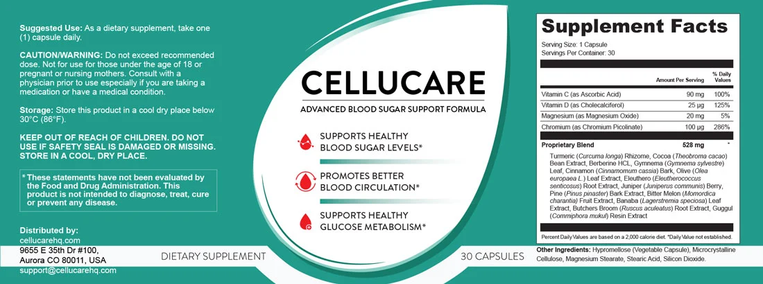 CelluCare Supplement 